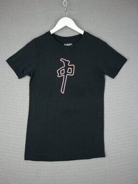 Red Dragon Apparel Logo Tee Womens Small Y2K